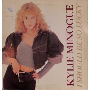 Kylie Minogue - I Should be So Lucky - Vinyl LP Record 1987